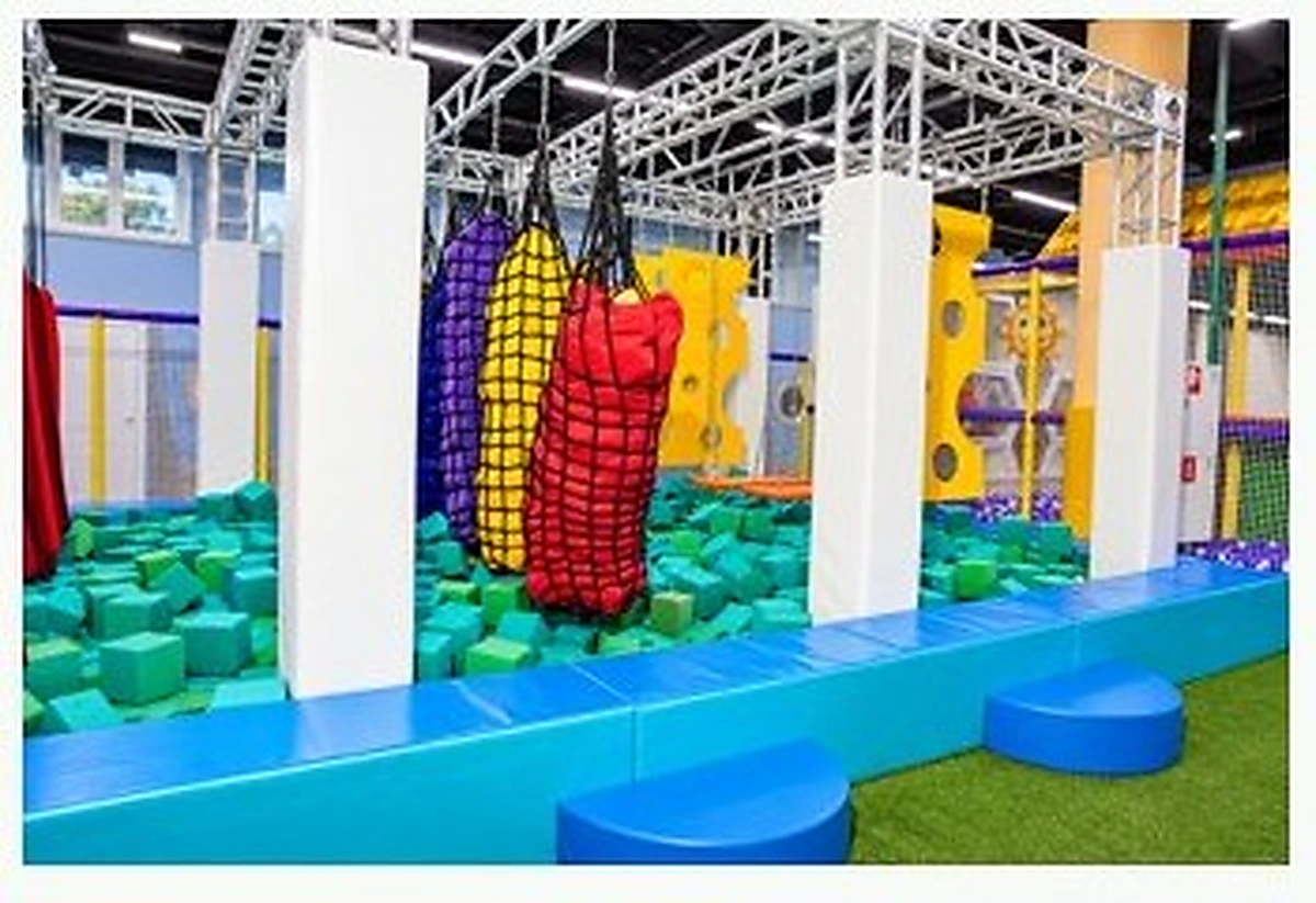 Игровая зона «Ниндзя-парк»